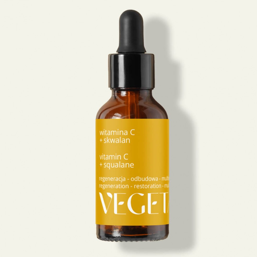 TOUCH OF REGENERATION - Serum with vitamin C and squalane