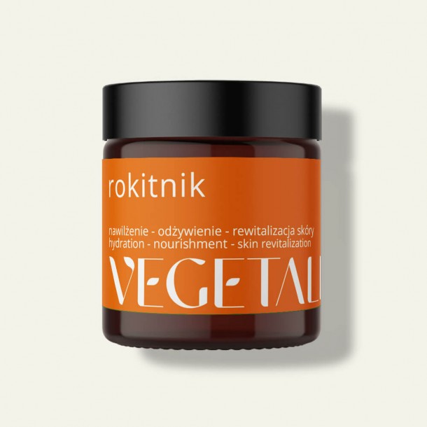 Крем для лица с облепихой – Vegetalis Touch of Hydration