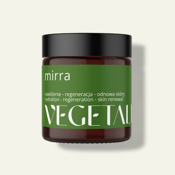 Face cream with myrrh - Touch of Relief