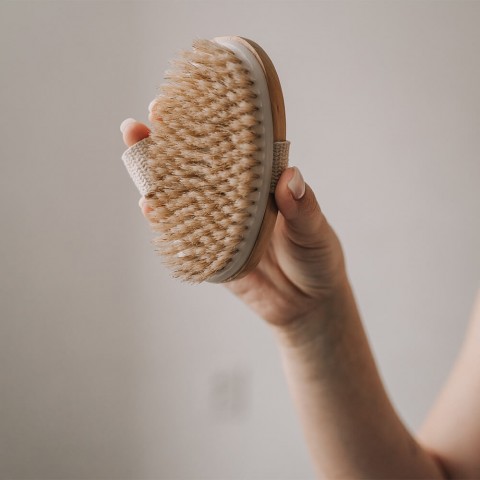 DRY MASSAGE BRUSH