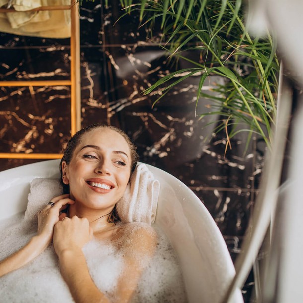 Herbes et agrumes - Boules de bain Set 2