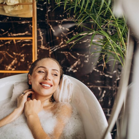 Erbe e Agrumi - Palline da bagno Set