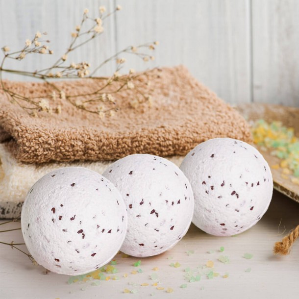 Herbs and citrus - Bath bombs Set