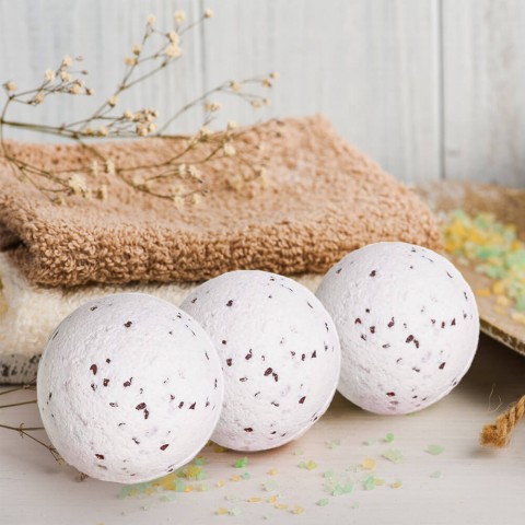 Herbes et agrumes - Boules de bain Set