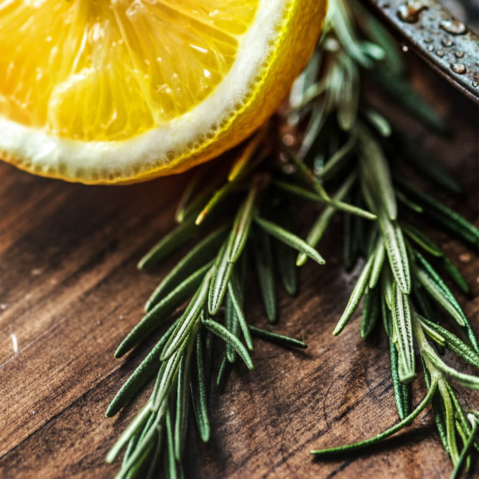 Herbes et agrumes - Boules de bain Set