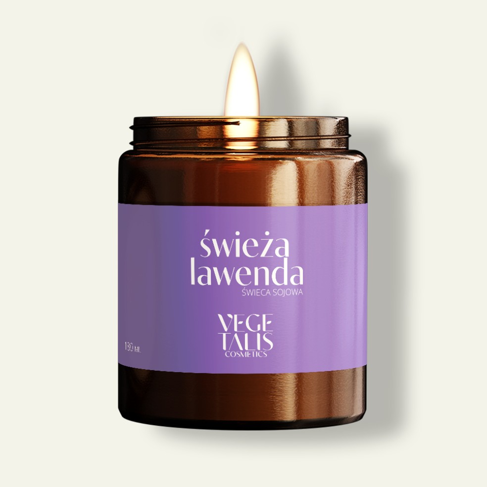 HARMONIA - świeca sojowa zapachowa 180 ml