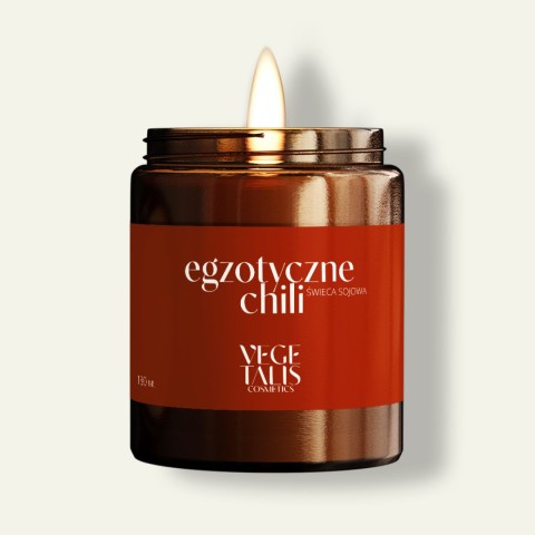 PEPERONCINO ESOTICO - CANDELA PROFUMATA